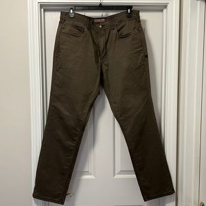 DEFENDER-FLEX STRAIGHT PANTS